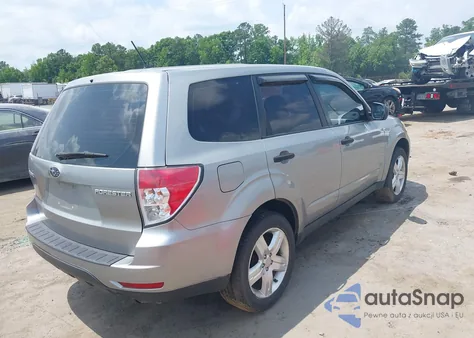 2009 Subaru Forester 2.5X из США, поврежденный, VIN JF2SH616X9H718811